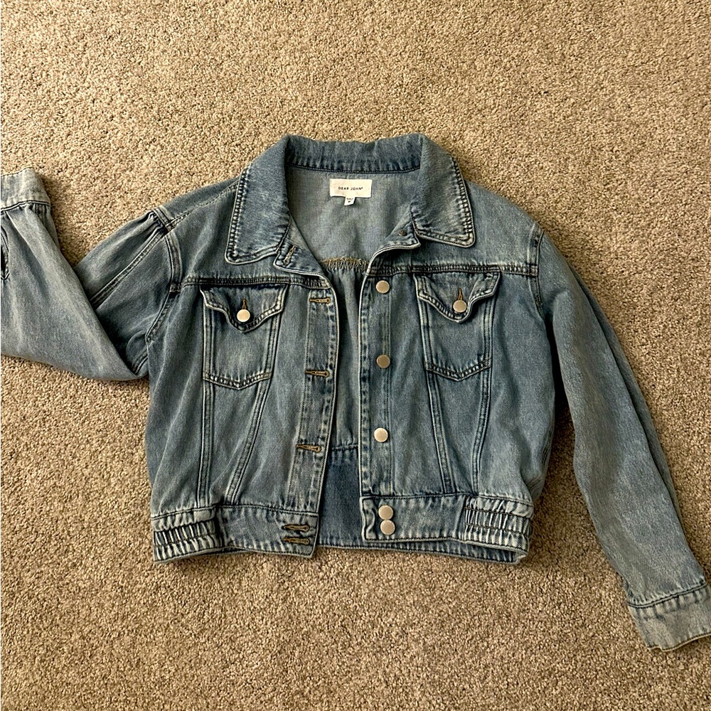 Crop Jean Jacket